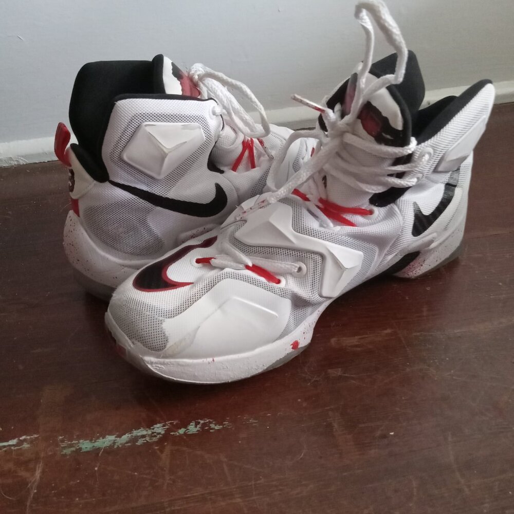 LeBron James sneakers: Friday the 13th Limited Edition